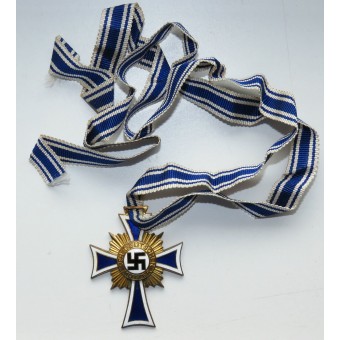 Mother cross in gold, 3rd Reich.. Espenlaub militaria