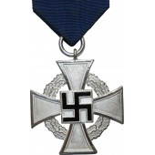 WW2 long service cross - 25 years, silver grade.