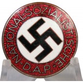 WW2 Nationalsozialistische DAP badge by Max Kremhelmer-м 1/3 RZM