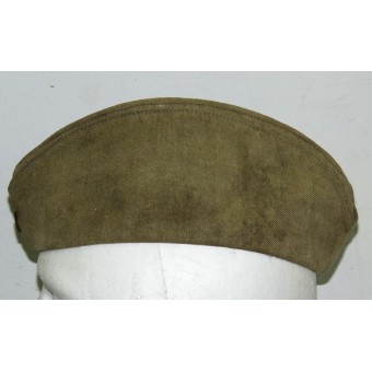Red Army cotton sidecap, 194?. Espenlaub militaria