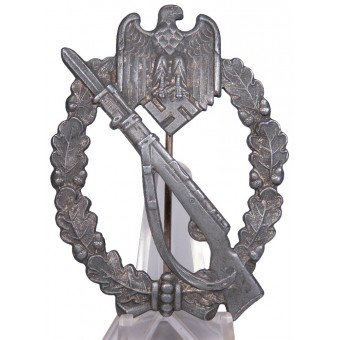 Infantry Assault Badge Meybauer, Paul. Zinc. Espenlaub militaria