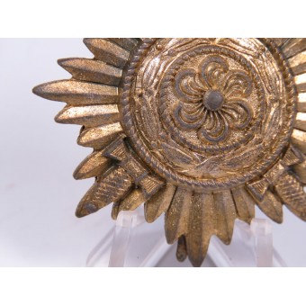 Gold Grade Eastern Peoples Bravery Star, I Class With Swords. Espenlaub militaria