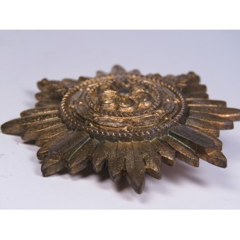 Gold Grade Eastern Peoples Bravery Star, I Class With Swords. Espenlaub militaria