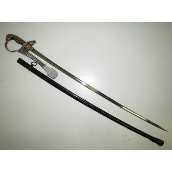 3rd Reich Wehrmacht Lionhead Luneschloss Sword. Espenlaub militaria