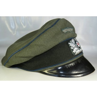 Alter art type visor hat, Heeres transport or supply troops.. Espenlaub militaria