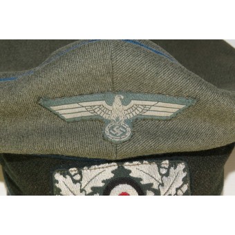 Alter art type visor hat, Heeres transport or supply troops.. Espenlaub militaria