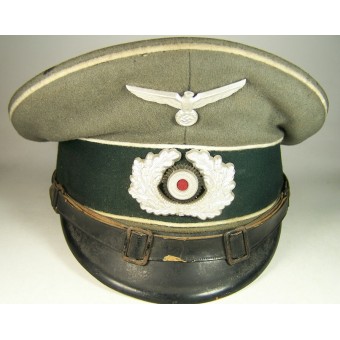 Infantry NCOs visor hat. Espenlaub militaria
