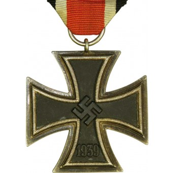 Iron cross 1939 2nd class. Eisernes Kreuz 2.Klasse- EK 2. Marked 44 Jackob Bengel Idar Oberstein. Espenlaub militaria
