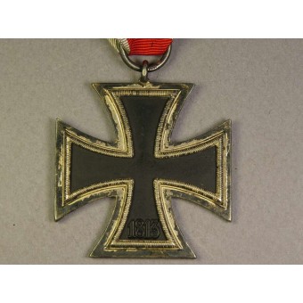 Iron cross 1939 2nd class. EK.2 marked 100 Rudolf Wachtler and Lange. Espenlaub militaria
