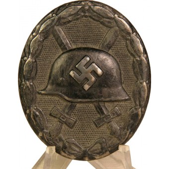 L/14 Friedrich Orth Verwundetenabzeichen in Schwarz Black wound badge. Espenlaub militaria