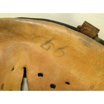 M 31 liner for M 40 steel helmet with steel band marked 66/58 neuer Art. Espenlaub militaria