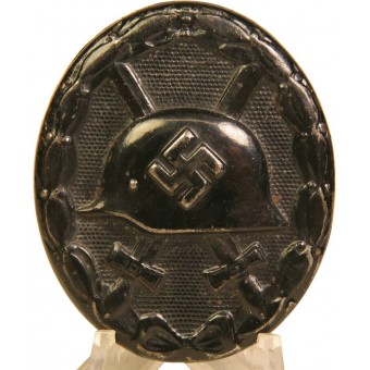 Verwundetenabzeichen 1939 in Schwarz / Black wound badge - marked 88 Werner Redo​ Saarlautern. Espenlaub militaria
