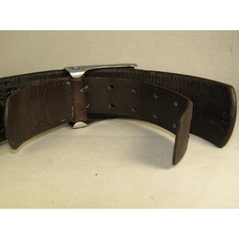 Wehrmacht Heer salty condition belt and buckle. Espenlaub militaria