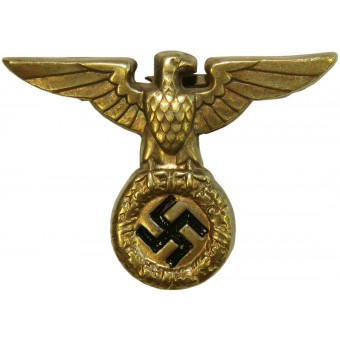 1927 model NSDAP eagle for SA and SS. Brass. Excellent condition. Espenlaub militaria