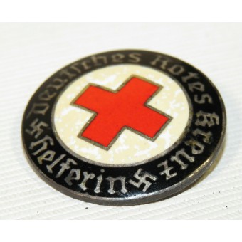 3rd Reich German Red Cross DRK Female Helper’s Service Broche. Espenlaub militaria
