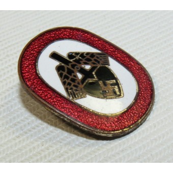 3rd Reich RAD Commemorative Pin Badge. 2nd type. Espenlaub militaria