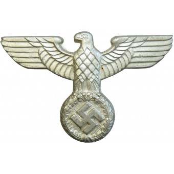 3rd Reich Reichspost or Postschutz visor hat eagle RZM M 1/16 marked. Espenlaub militaria