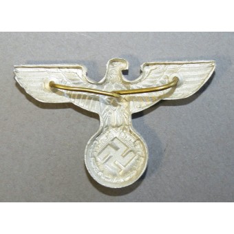 3rd Reich Reichspost or Postschutz visor hat eagle RZM M 1/16 marked. Espenlaub militaria