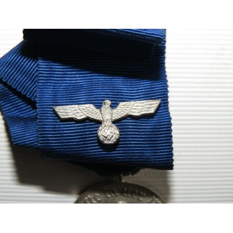 4 years faithful service in the Wehrmacht medal. Wehrmacht Dienstauszeichnung Medaille.. Espenlaub militaria