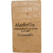 Bag of issue for Ostmedaille by Klein & Quenzer