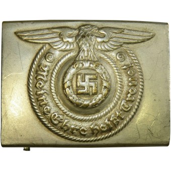 Early SS-VT or SS-TV belt buckle. Marked O&C ges.gesch.. Espenlaub militaria