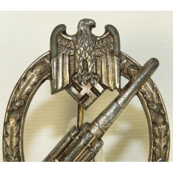 Flakkampfabzeichen des Heeres, Army Flak Badge, unmarked C.E.Juncker