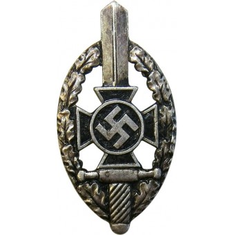 German 3 Reich NSKOV member badge, early GES.GESCH marked. Espenlaub militaria