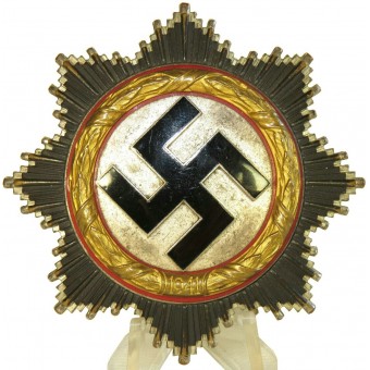 German Cross in Gold /Deutsche Kreuz in Gold, marked 20 - Zimmermann, Pforzheim. Espenlaub militaria