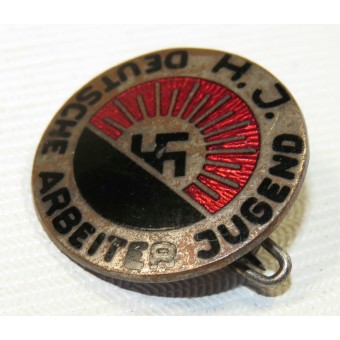 Hitlerjugend first type membership badge. Espenlaub militaria