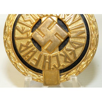 Hitlerjugend Leader Golden Sports Badge/ Führer-Sportabzeichen der HJ  by Gustav Brehmer