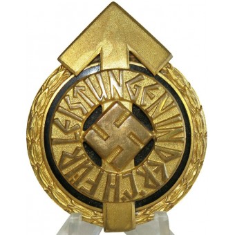 Hitlerjugend Leader Golden Sports Badge/ Führer-Sportabzeichen der HJ  by Gustav Brehmer