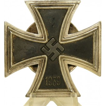 Iron Cross 1st Class 1939 by L/58 - Rudolf Souval, Wien.. Espenlaub militaria