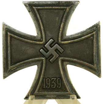 Iron cross first class 1939. Marked 65 -Klein & Quenzer.. Espenlaub militaria