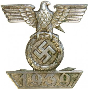 L 11 marked clasp to Iron cross 2nd class 1914, Wiederholungsspange 1939 für das Eiserne Kreuz. Espenlaub militaria