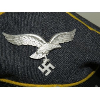 Luftwaffe flying crew or parachutists visor hat. Espenlaub militaria