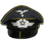 Luftwaffe flying crew or parachutists visor hat