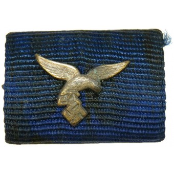 Luftwaffe ribbon bar for 4 years in the Wehrmacht medal. Espenlaub militaria