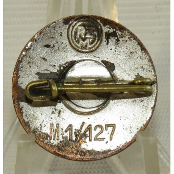 M1/127RZM NSDAP Member badge - Alfred Stübbe. Espenlaub militaria
