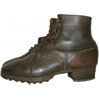 Wehrmacht Heer Mannschaft/enlisted man shoes. Espenlaub militaria
