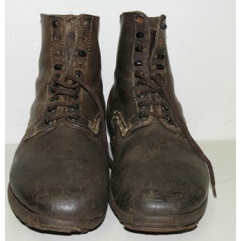 Wehrmacht Heer Mannschaft/enlisted man shoes. Espenlaub militaria