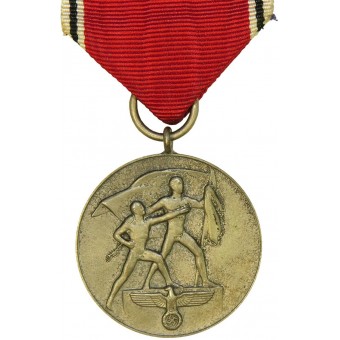 Medaille zur Erinnerung an den 13. März 1938 Anschluss, 13th March 1938 Commemorative Medal. Espenlaub militaria