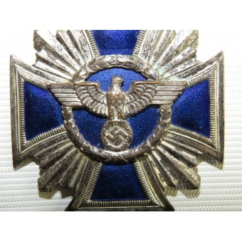 NSDAP Long Service Award, 2nd Class for 15 Years-NSDAP Dienstauszeichnung, 2.Stufe in Silber