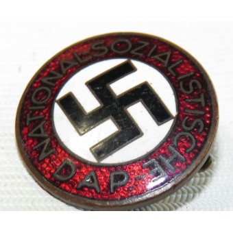 NSDAP member badge M1\90 - Apreck & Vrage, Leipzig. Espenlaub militaria