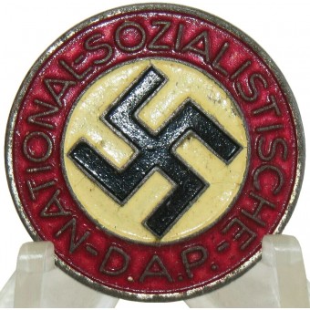 NSDAP member badge M9/312 RZM marked. Espenlaub militaria