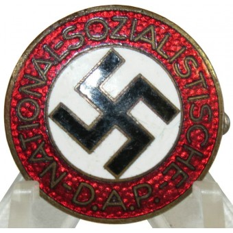 NSDAP membership badge M1/67 RZM Karl Schenker. Espenlaub militaria
