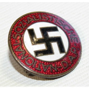 NSDAP membership badge M1/67 RZM Karl Schenker. Espenlaub militaria