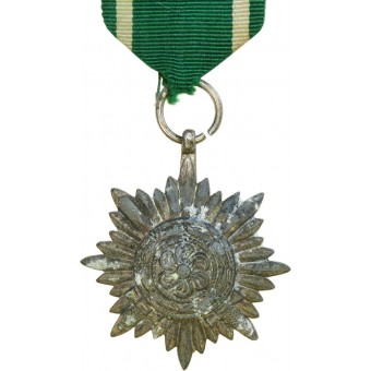 Ostvolk medal for Bravery 2nd Class - Tapferkeitsauszeichnung für Ostvölker 2. Klasse. Espenlaub militaria