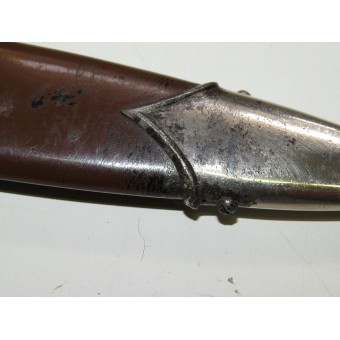 SA M38 dagger in post 1938 year, 3rd type RZM M 7/104. Espenlaub militaria
