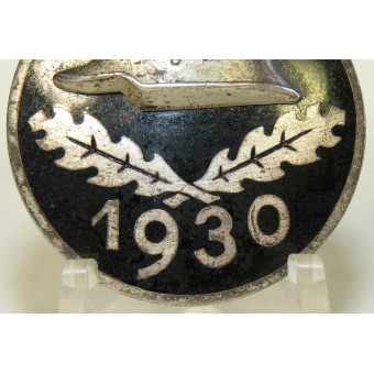 Stahlhelmbund - Diensteintrittsabzeichen 1930, Der Stahlhelm Veterans member badge. Espenlaub militaria