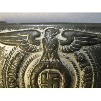 Waffen-SS steel buckle. Espenlaub militaria